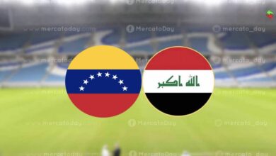 بث مباشر مشاهدة لعبة العراق وفنزويلا الودية يلا شوت
