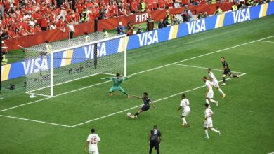 قطر بـ 9 لاعبين تتعرض لهزيمة مذلة أمام كندا وتقترب من توديع كأس العالم 2026