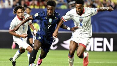 البرازيل تعبر هايتي بثلاثية وتسبق المغرب بفارق الأهداف