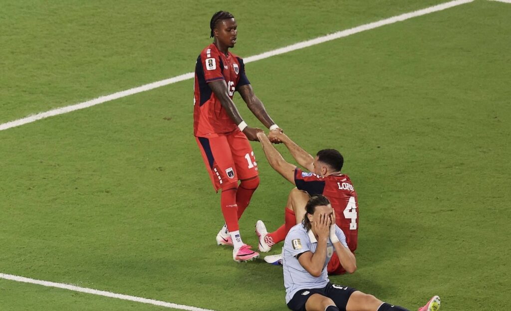 كاب فيردي تتعادل مع اوروغواي 2-2 في كاس العالم 2026