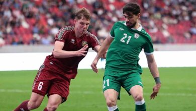 سوريا تتلقى خسارة قاسية من بيلاروسيا قبل تحديات كأس آسيا 2027
