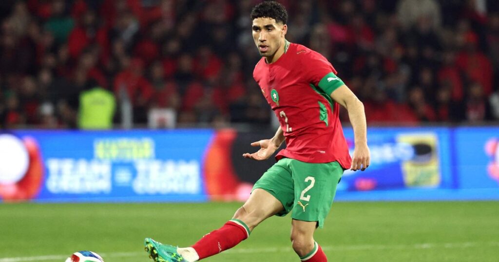 أشرف حكيمي نجم منتخب المغرب في كأس العالم 2026