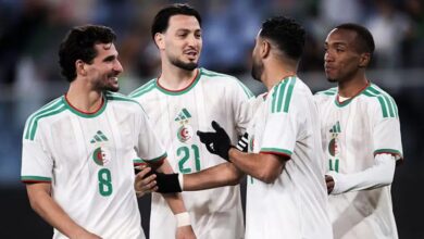 جدول مواعيد مباريات الجزائر في كأس العالم 2026