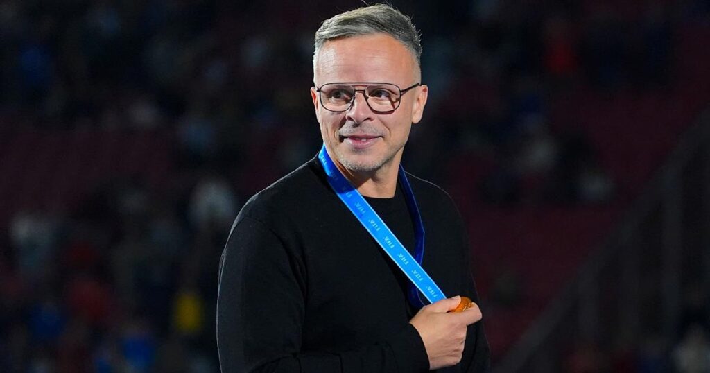 محمد وهبي مدرب منتخب المغرب في كأس العالم 2026