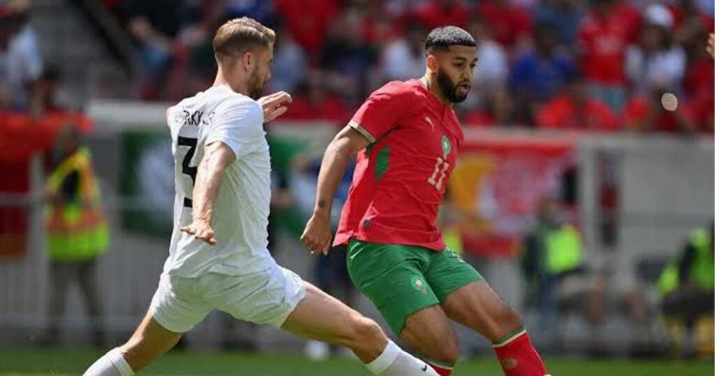 لقطة من مباراة المغرب ضد النرويج ضمن تحضيرات كأس العالم - 7 يونيو 2026