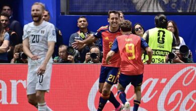 ميكيل أويارزابال يسجل ثنائية لمنتخب إسبانيا أمام النمسا في كأس العالم 2026