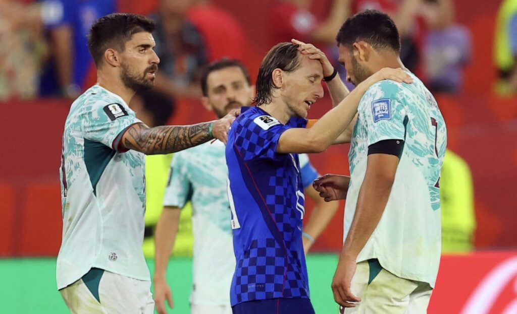 البرتغال تقلب الطاولة على كرواتيا لتلاقي إسبانيا في ديربي إيبيري بثمن نهائي كأس العالم