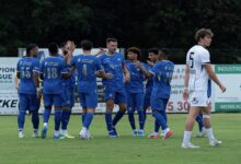 كريم بنزيما يفتتح أهدافه في الفترة التحضيرية لموسم الهلال أمام شتورم غراتس النمساوي 19 يوليو 2026