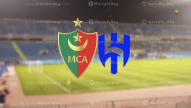 شاهد بث مباشر مباراة الهلال السعودي ومولودية الجزائر الودية يلا شوت