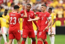 سويسرا تعبر كولومبيا بشق الأنفس وتمنع ديربي لاتيني في ربع نهائي مونديال 2026