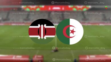 بث مباشر مشاهدة مباراة الجزائر وكينيا