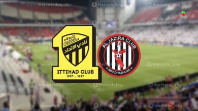 يلا شوت مباشر مباراة الاتحاد السعودي والجزيرة الاماراتي في تمهيدي دوري أبطال آسيا للنخبة