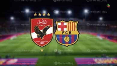 يلا شوت بث مباشر مشاهدة برشلونة والاهلي الودية بتحضيرات الموسم