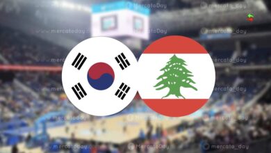 كرة سلة.. بث مباشر مشاهدة مباراة لبنان وكوريا الجنوبية في تصفيات كأس العالم يلا شوت