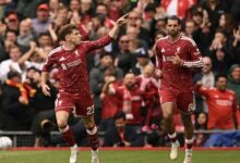 فيكتور مونيوز يُنقذ ليفربول من الخسارة أمام نوتنغهام فورست في الدوري الإنجليزي