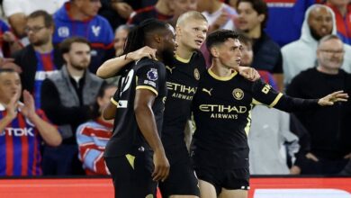 مانشستر سيتي يواصل استفاقته مع ماريسكا بهزيمة كريستال بالاس في سيلهورست بارك