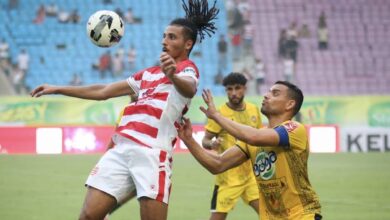 في الدقيقة الأخيرة.. الافريقي يفلت من فخ حمام سوسة بالجولة الثانية من الدوري التونسي