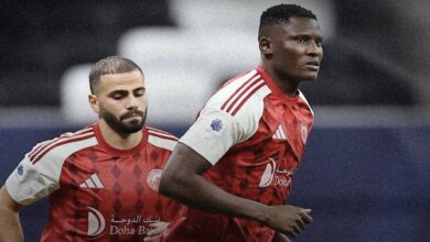 أولونغا يهدي العربي تعادلاً جديداً في دوري نجوم قطر ويحرم الدحيل من الصدارة
