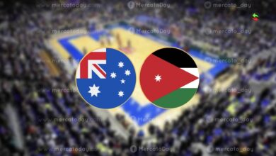 كرة سلة.. بث مباشر مباراة الاردن واستراليا بتصفيات كأس العالم 2027 يلا شوت