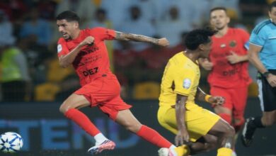 شباب الأهلي دبي يسقط الوصل على ملعب زعبيل في الجولة الثالثة من الدوري الإماراتي