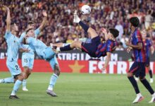 برشلونة يعمّق جراح أتلتيك بلباو في انطلاقة الموسم
