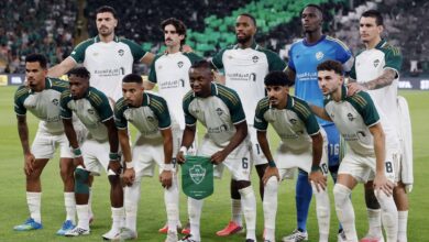 الأهلي السعودي يعبر عقبة أوكلاند اف سي في ثمن نهائي كأس إنتركونتيننتال