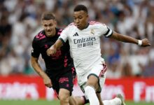ريال مدريد يضرب ملقة برباعية في الجولة الثالثة من الدوري الإسباني.. ومبابي يهدف مجدداً