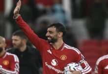 بهاتريك برونو.. مانشستر يونايتد ينفجر في وجه إبسويتش بخماسية ويحصد أول انتصاراته بالدوري