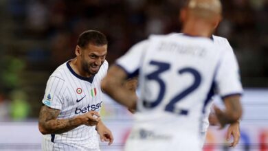 هاكان تشالهان أوغلو يقود إنتر لهزيمة كالياري في الجولة الثانية من الدوري الإيطالي