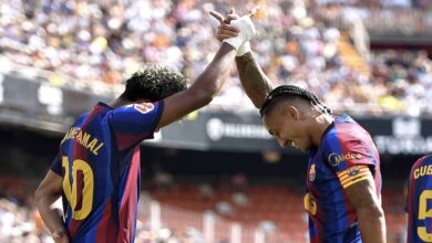 برشلونة يتلاعب بفالنسيا في المستايا ويبتعد عن ريال مدريد في صدارة الليغا