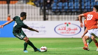 الاتحاد السكندري يهزم أبو قير للأسمدة بثنائية في الجولة الثالثة من الدوري المصري